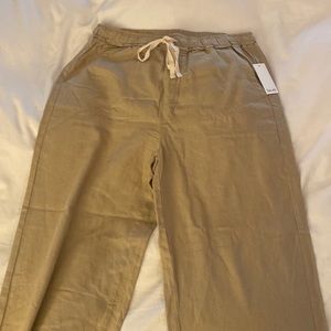 Splendid linen pants size Medium. Full length